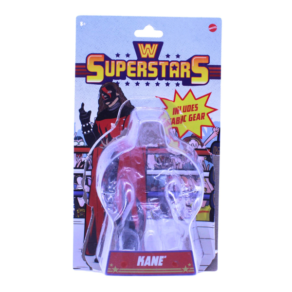 WWE Superstars Kane Leerverpackung Mattel 2023 | Hoppla-Stuff